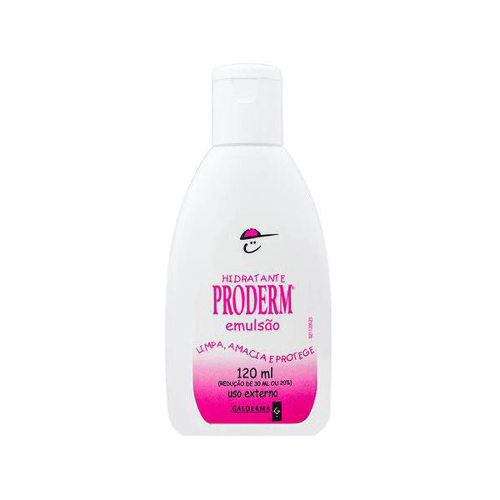 Proderm - Emulsao 120Ml