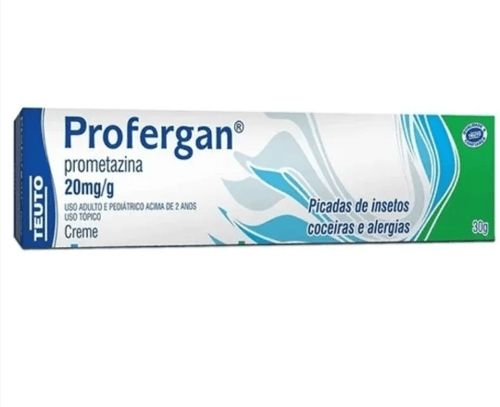 Profergan 20Mg/G - 30G Creme Dermatológico Teuto