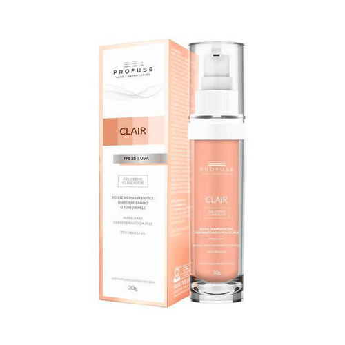 Imagem do produto Creme Clareador - Profuse Clair FPS 25 30G