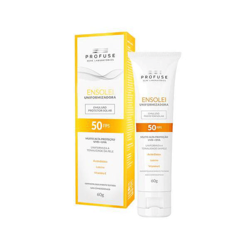 Imagem do produto Profuse - Ensolei Emulsão Uniformizadora Fps 50 60G