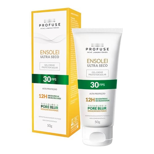 Imagem do produto Protetor Solar Profuse Ensolei Ultra Seco FPS 30 50G