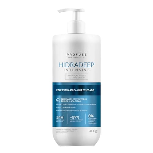 Imagem do produto Creme Hidratante Corpo E Rosto Profuse Hidradeep Intensive 400G