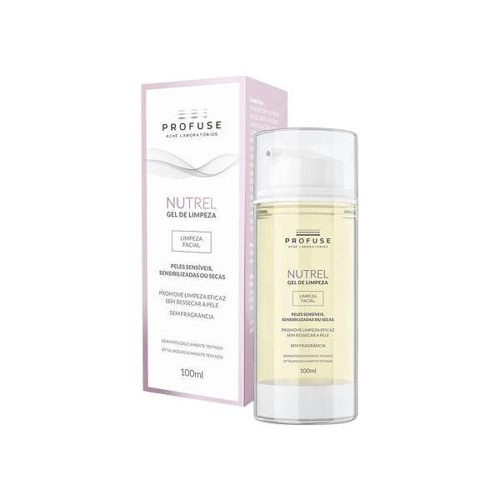 Imagem do produto Gel De Limpeza Profunda Profuse Nutrel 100Ml