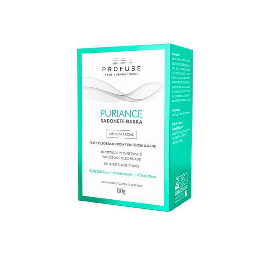 Sabonete Em Barra Profuse Puriance 80G