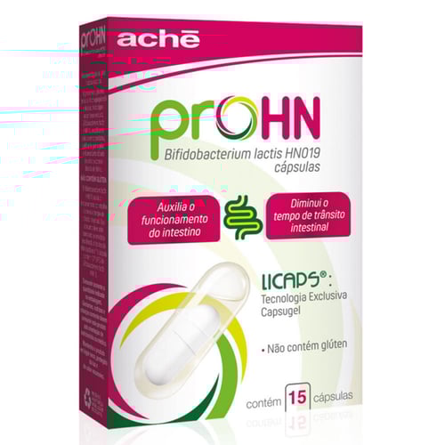 Imagem do produto Prohn Probiótico Com 15 Cápsulas