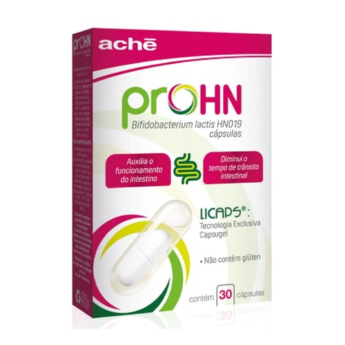 Imagem do produto Prohn Probiótico Com 30 Cápsulas