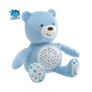 Imagem do produto Projetor First Dreams Baby Bear Azul 0M+ Chicco Ch5143 Projetor Bebê Urso Azul
