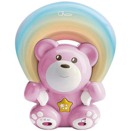 Imagem do produto Projetor Musical Ursinho Rainbow Rosa 0M+ Chicco