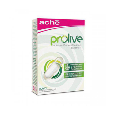 Imagem do produto Prolive - 30 Cápsulas