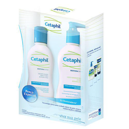 Promo Pack Cetaphil - Restoraderm Sabonete Líquido 295 Ml E Cetaphil Restoraderm Hidratante Com 295 Ml