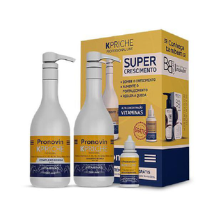 Imagem do produto Pronovin Kit Vitamínico Kpriche Super Crescimento 1030Ml Professional Line