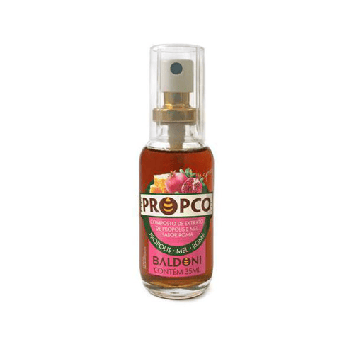 Propco Spray Composto De Própolis E Mel Com Sabor Romã 35 Ml