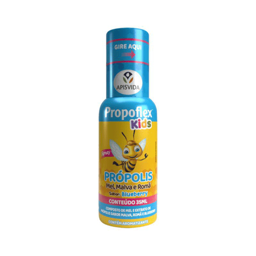 Propoflex Kids 35Ml Spray Blueberry