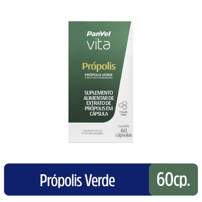Imagem do produto Propolis 400Mg Vita 60 Cápsulas
