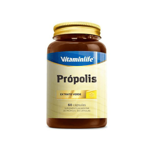 Propolis 60 Cápsulas Diarium Com 60 Comprimidos