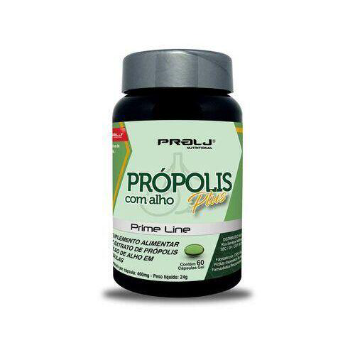 Imagem do produto Própolis Com Alho Plus 400Mg Com 60 Cápsulas Prolj