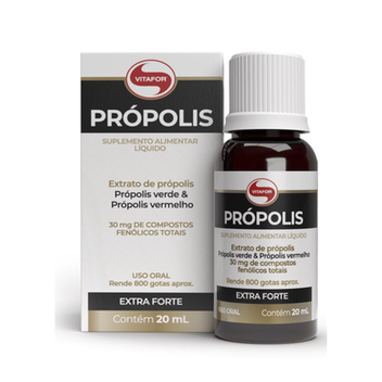 Própolis Extrato Forte 20Ml Vitafor