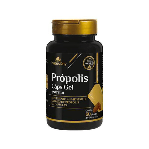 Imagem do produto Propolis Natusday Premium Com 60 Cápsulas