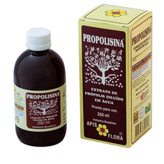 Propolisina Própolis Diluído Pronto Para Uso 250Ml