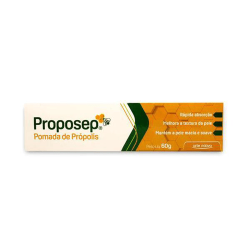 Imagem do produto Proposep Pomada De Própolis Com 60G