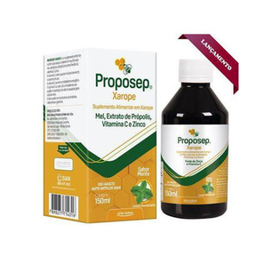 Proposep Xarope Sabor Menta Com 150 Ml