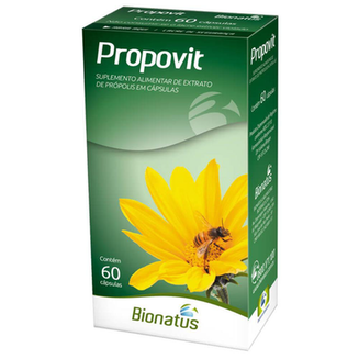 Propovit Com 60 Cápsulas