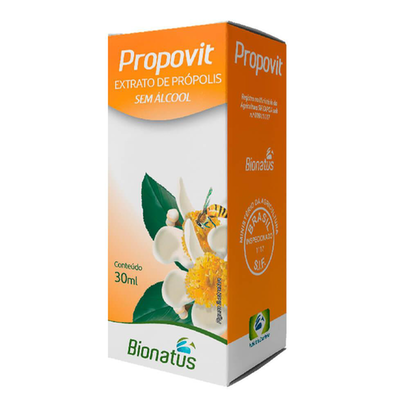 Propovit Extrato De Propolis Sem Álcool