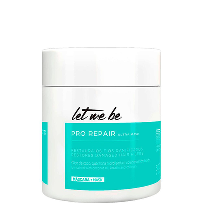 Imagem do produto Prosalon Let Me Be Botox Pro Repair Ultra Mask Sem Formol 500G