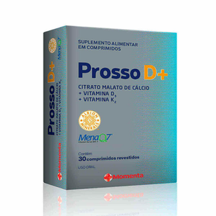 Imagem do produto Prosso D+ Com 30 Comprimidos