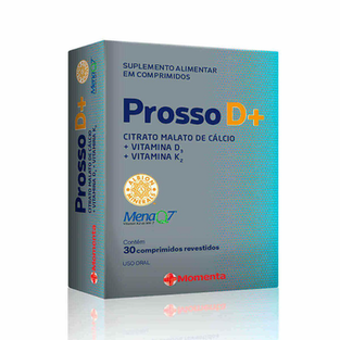 Prosso D+ Com 30 Comprimidos