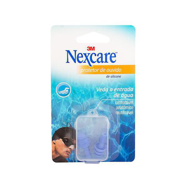 Imagem do produto Protetor Auditivo De Espuma Nexcare 2 Pares