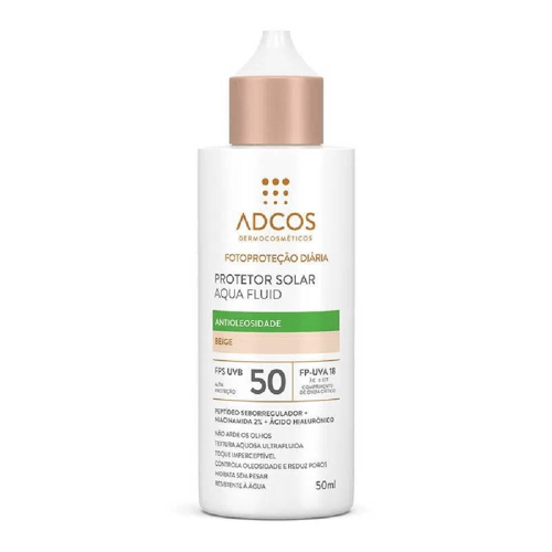 Imagem do produto Prot Solar Aqua Fluid Fps 50 Beige 50Ml