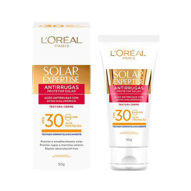 Imagem do produto Protetor Solar Loreal Fps 30 Expertise Antirrugas 50 G