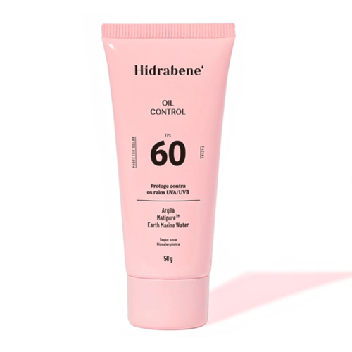 Hidrabene Protetor Solar Oil Control Fps 60 50G Bronvita