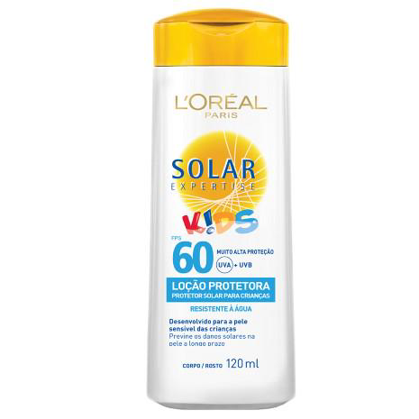 Imagem do produto Prot.Solar - Kids Fps 60 120Ml