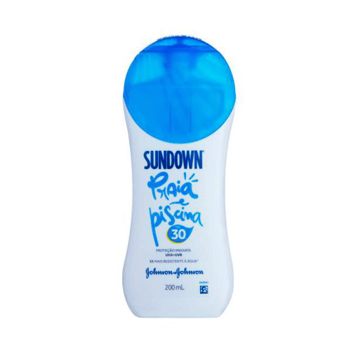 Protetor Solar Sundown Econômico Fps30 200Ml - Sundown Fps 30 200Ml