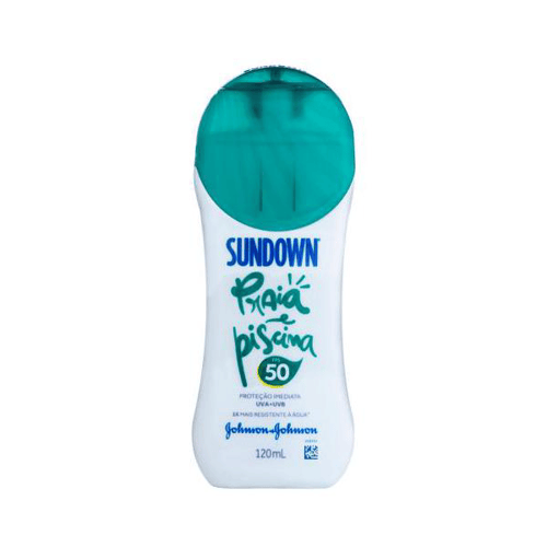 Protetor Solar Sundown Praia E Piscina Fps 50 120Ml