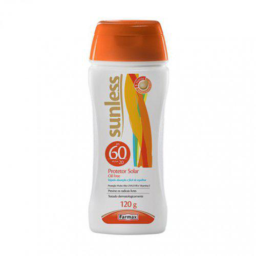 Imagem do produto Protetor Solar Corporal Sunless Toque Seco 60 Fps 120G