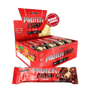 Protein Crisp Bar Duo Crunch 12 Unid