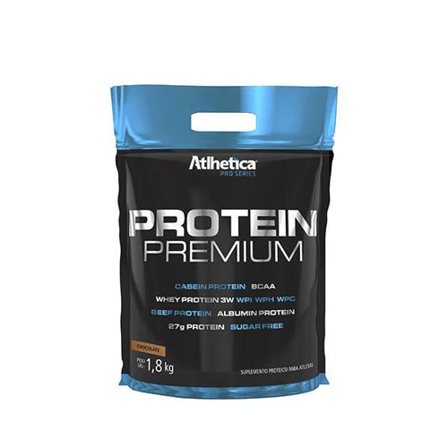 Imagem do produto Protein Premium Atlhetica Sabor Chocolate 1,8Kg