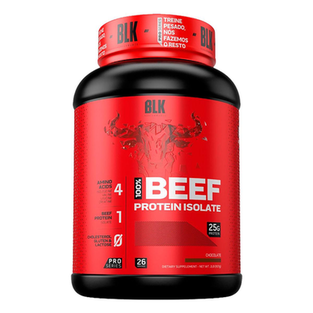 Imagem do produto Proteina Blk410 Beef Protein Isolate Sabor Chocolate 1752G Blk Performance True Source
