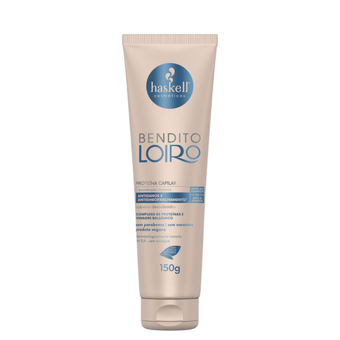 Imagem do produto Proteina Capilar Bendito Loiro Haskell 150G