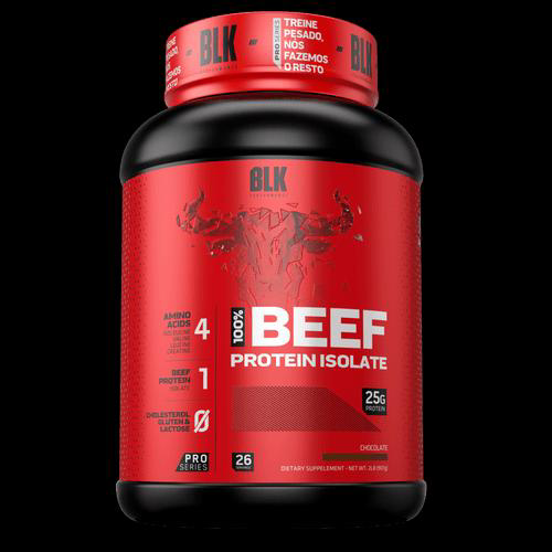 Imagem do produto Proteína Da Carne 907G Beef Protein Chocolate Blk Performance