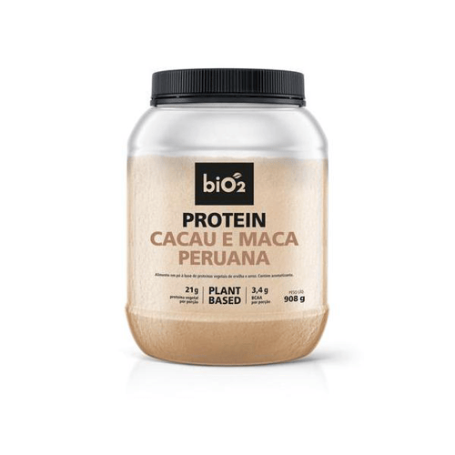 Proteína De Arroz E Ervilha Protein Cacau E Maca Peruana Bio2 908G