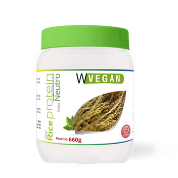 Proteína De Arroz Rice Protein Sem Sabor Wvegan 900G