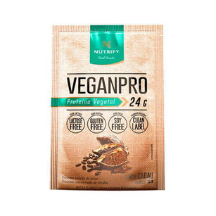 Proteína Em Pó Veganpro Nutrify Cacau 30G