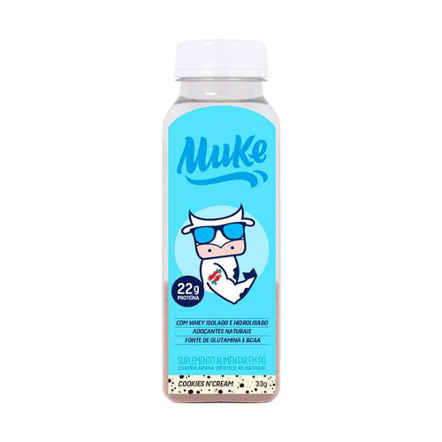 Imagem do produto Proteina Muke Cookies E Cream 33G +Mu Mais Mu