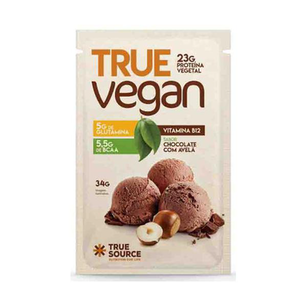 Proteína Vegana Sachê Chocolate Com Avelã True Source
