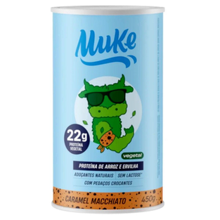 Imagem do produto Proteina Vegetal Vegan Muke Pote 450G Mais Mu