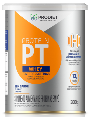 Proteinpt Whey Suplemento Proteico - 300 G Prodiet